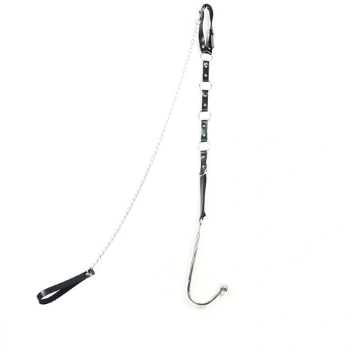 with Leash and Kinky Collar Hook Anal EverydayUse 5853 0915